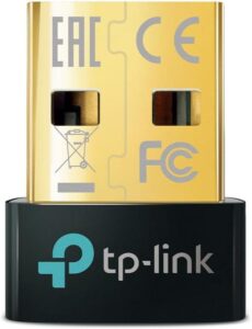 TP-Link UB500 Nano USB Bluetooth 5.0 Adapter Dongle für PC und Laptop