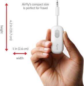 Twelve South AirFly SE - Der Bluetooth Wireless Transmitter / Adapter für grenzenloses Hörvergnügen