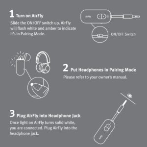 Twelve South AirFly SE - Der Bluetooth Wireless Transmitter / Adapter für grenzenloses Hörvergnügen