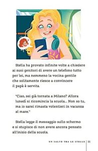 Un salto tra le stelle. Ediz. ad alta leggibilità (Oscar primi junior) - Ein italienisches Kinderbuch für erhöhte Lesbarkeit