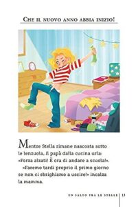 Un salto tra le stelle. Ediz. ad alta leggibilità (Oscar primi junior) - Ein italienisches Kinderbuch für erhöhte Lesbarkeit