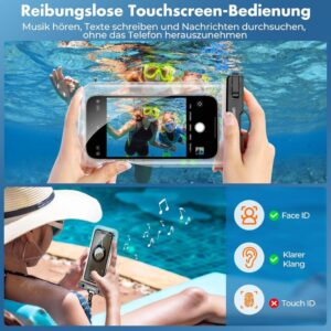 UNBREAKcable wasserdichte Handyhülle - Perfekter Schutz für Ihr Smartphone