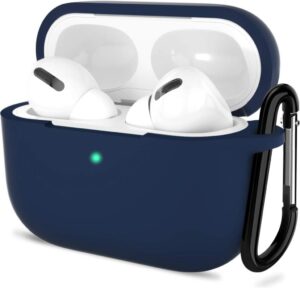 Uruchi Vollständige Schutzhülle aus weichem Silikon für Apple AirPods Pro 2