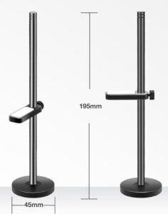 Uyubao Grafikkarten Halterung - Stabil und langlebig aus Aerospace Aluminium