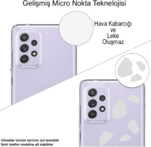 Xiaomi Poco X6 Pro Hülle 1mm Super Silikon Transparent Hülle von KZY İletişim