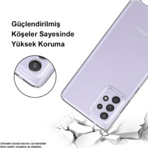 Xiaomi Redmi 13C Hülle 1mm Super Silikon Transparent Hülle von KZY İletişim