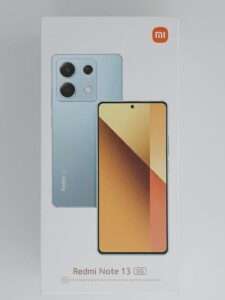 Xiaomi Redmi Note 13 5G 256GB Graphite Black - Das ultimative Smartphone für anspruchsvolle Nutzer