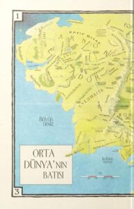 Yüzüklerin Efendisi 1: Yüzük Kardesligi: Yüzük Kardeşliği - Ein episches Abenteuer in Türkischer Sprache