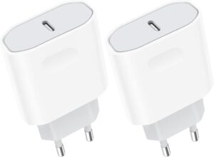 20W 2-Pack USB C Adapter für Phone und Pad Mini von Wsehnga - Ihr zuverlässiger Ladebegleiter