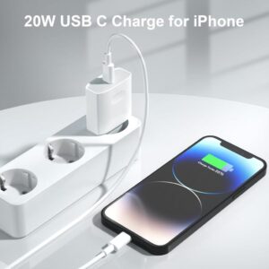 20W 2-Pack USB C Adapter für Phone und Pad Mini von Wsehnga - Ihr zuverlässiger Ladebegleiter