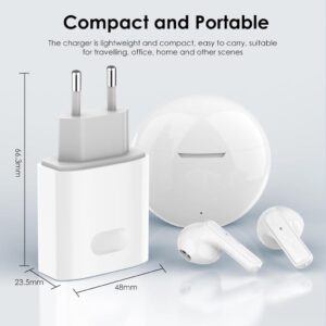 20W 2-Pack USB C Adapter für Phone und Pad Mini von Wsehnga - Ihr zuverlässiger Ladebegleiter