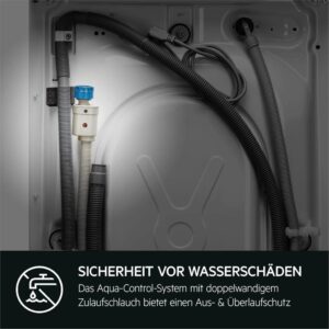 AEG LR8E80690 Waschmaschine mit WiFi und UniversalDose Schublade - Perfekte Pflege für deine Kleidung