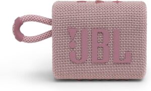 JBL GO 3 - Kompakter und leistungsstarker Bluetooth Lautsprecher in Pink