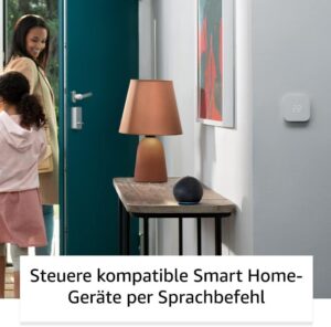 Echo Dot (5. Gen., 2022) - Smarter WLAN- und Bluetooth-Lautsprecher mit Alexa und sattem Klang in Weiß