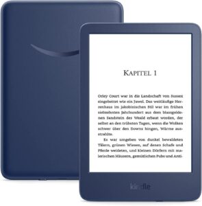 Kindle (2022) - Der leichteste und kompakteste Kindle mit hochauflösendem Display und doppelter Speicherkapazität