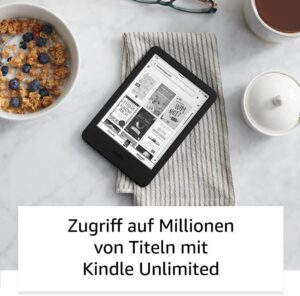 Kindle (2022) - Der leichteste und kompakteste Kindle mit hochauflösendem Display und doppelter Speicherkapazität