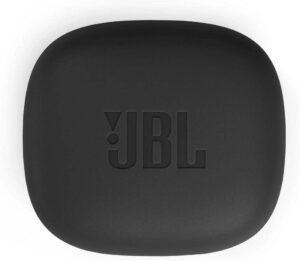 JBL Wave Flex Kabellose In-Ear Ohrhörer in Schwarz mit IP54- und IPX2-Wasserdichtigkeit und 32 Stunden Akkulaufzeit