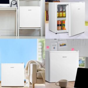 Comfee RCD50WH2(E) Mini Kühlschrank - Der kompakte Helfer für Zuhause und Büro