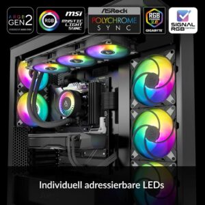 ARCTIC Liquid Freezer III 360 A-RGB - Hochleistungs-Wasserkühlung für PC