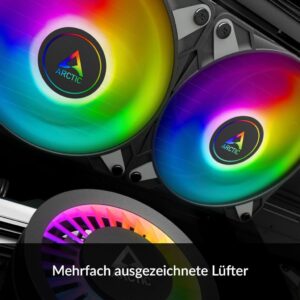 ARCTIC Liquid Freezer III 360 A-RGB - Hochleistungs-Wasserkühlung für PC