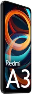 Xiaomi Redmi A3 128GB-4GB-5G Midnight Black: Dein neues Smartphone mit Spitzenleistung