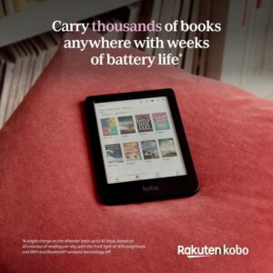 Kobo Clara Colour eReader - Lesen in Farbe mit 6" Glare-Free Display und 16GB Speicher