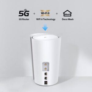 TP-Link Deco X50-5G LTE WLAN Router - Maximale Geschwindigkeit mit 5G und Wi-Fi 6