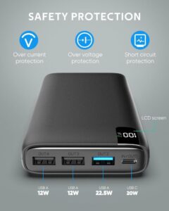 A ADDTOP Power Bank 26800mAh - Dein perfekter Begleiter für unterwegs