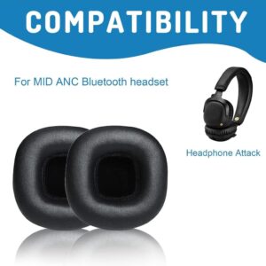 Adhiper MID ANC Protein-Leder-Ohrpolster - Der perfekte Ersatz für Ihre Marshall MID ANC Bluetooth-Kopfhörer