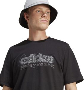 adidas Herren Growth Sportswear Graphic Tee T-Shirt - Stilvoll, bequem und funktional