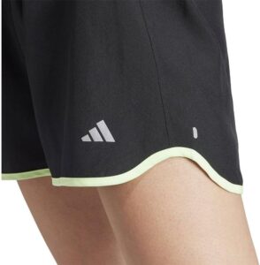 adidas Women's Run It Lässige Shorts in Black/Mint, XL 3 inch - Perfekt für den Sommer