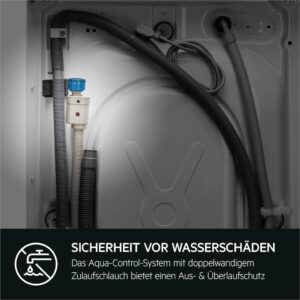 AEG LR6A668 Waschmaschine - Leise, effizient und mit smarten Features