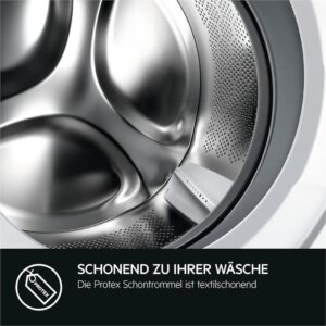 AEG LR6A668 Waschmaschine - Leise, effizient und mit smarten Features