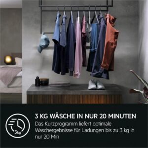 AEG LR6A668 Waschmaschine - Leise, effizient und mit smarten Features