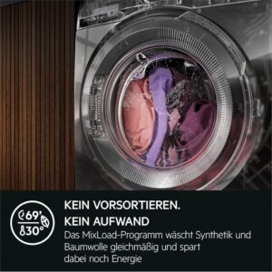 AEG LR7A70690 Waschmaschine - Leistungsstark, leise und energieeffizient