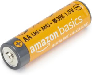 Amazon Basics AA-Alkalisch Batterien, 20er-Pack – Leistungsstark und Zuverlässig