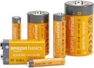 Amazon Basics AA-Alkalisch Batterien, 20er-Pack – Leistungsstark und Zuverlässig