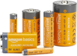 Amazon Basics AA-Alkalisch Batterien, 48er-Pack - Leistungsstark und zuverlässig