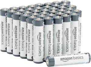 Amazon Basics AAA Industrie Alkaline Batterien - 40 Stück