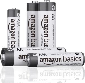 Amazon Basics AAA Industrie Alkaline Batterien - 40 Stück