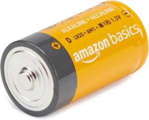 Amazon Basics Everyday Alkalisch Batterien Typ D, 1,5 V, 12 Stück - Deine zuverlässige Energiequelle