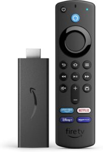 Amazon Fire TV Stick mit Alexa-Sprachfernbedienung - Dein HD-Streaminggerät für grenzenloses Entertainment