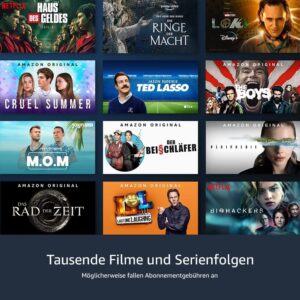 Amazon Fire TV Stick mit Alexa-Sprachfernbedienung - Dein HD-Streaminggerät für grenzenloses Entertainment