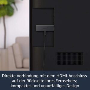 Amazon Fire TV Stick mit Alexa-Sprachfernbedienung - Dein HD-Streaminggerät für grenzenloses Entertainment