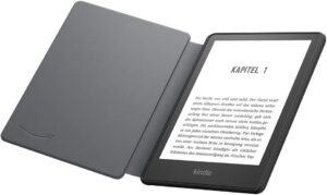 Amazon Kindle Paperwhite-Stoffhülle | schlankes, leichtes Design | Geeignet für die 11. Generation (2021), Schwarz