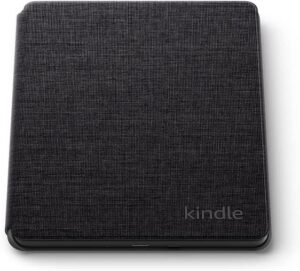 Amazon Kindle Paperwhite-Stoffhülle | schlankes, leichtes Design | Geeignet für die 11. Generation (2021), Schwarz