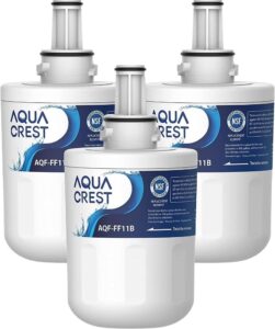 AQUA CREST DA29-00003G Kühlschrank Wasserfilter – Kompatibel mit Samsung® Aqua Pure Plus