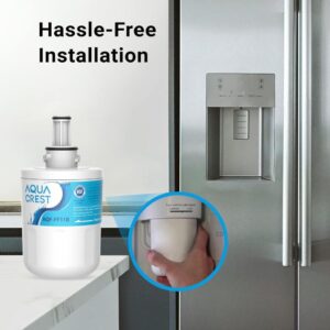 AQUACREST DA29-00003G Kühlschrank Wasserfilter - Kompatibel mit Samsung® Aqua Pure Plus