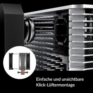 ARCTIC Freezer 36 - Hochleistungs-Single-Tower CPU Kühler