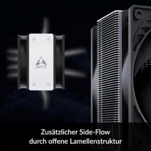 ARCTIC Freezer 36 - Hochleistungs-Single-Tower CPU Kühler